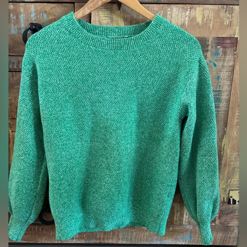 Merokeety Knit Crew Neck Sweater NWOT